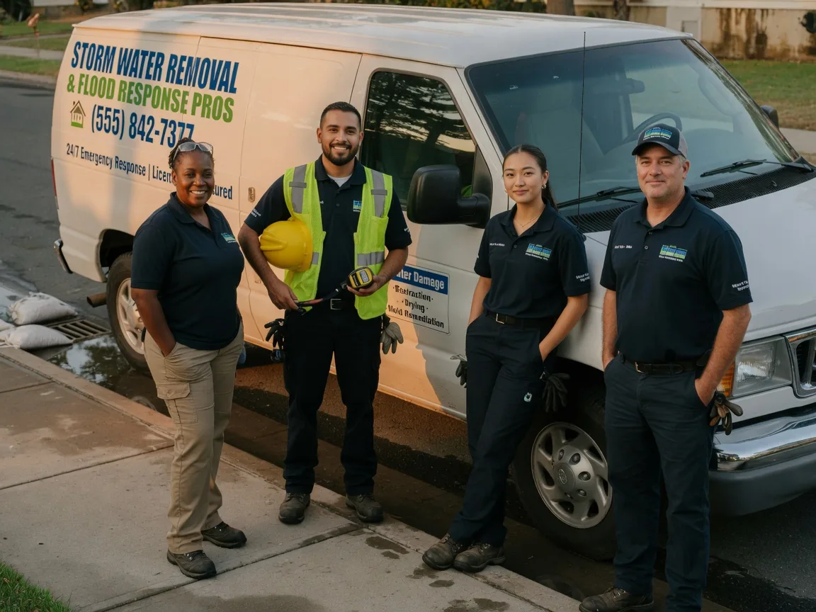 Storm Damage Water Removal company in Cumberland Furnace, TN
